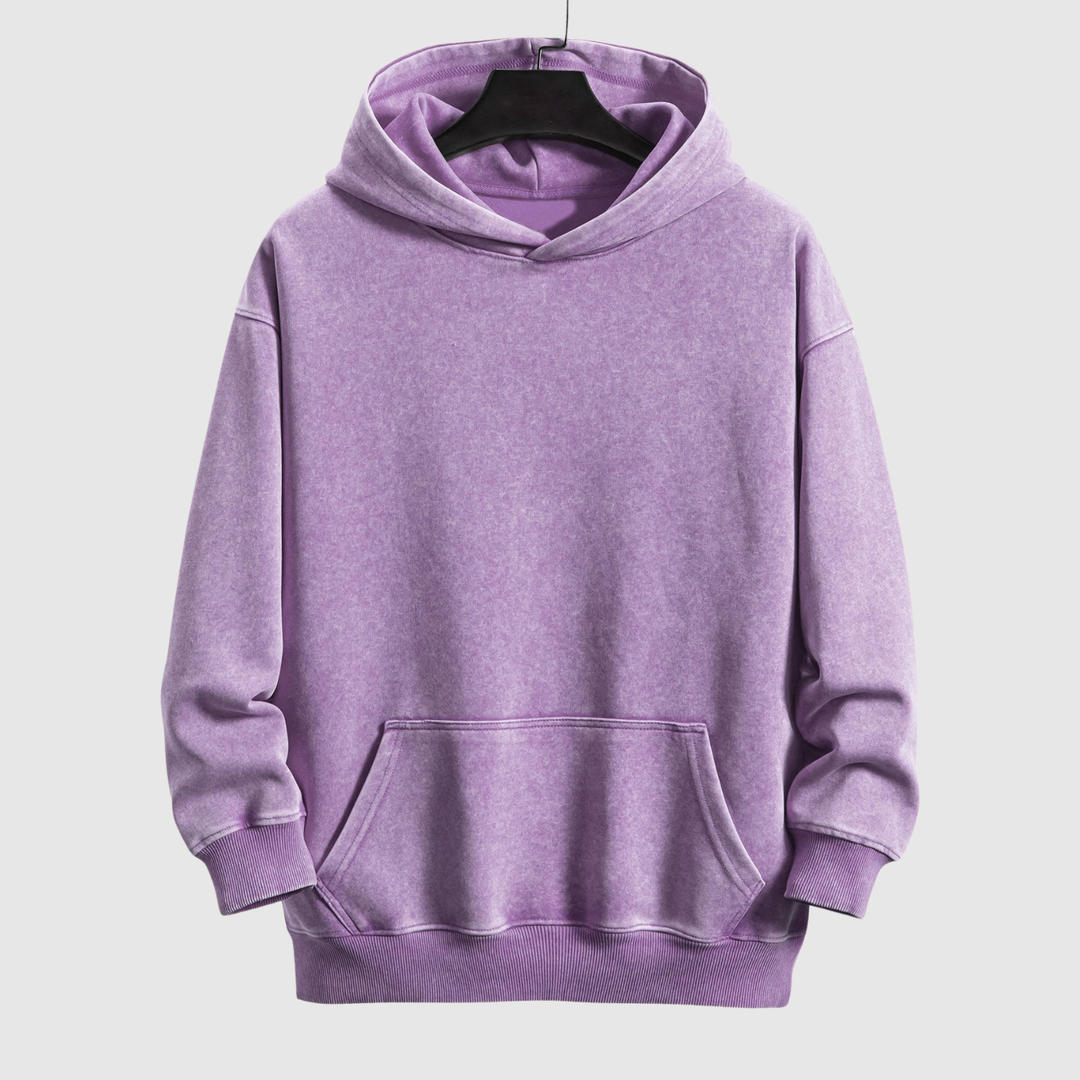 Daniel – Sweat à capuche basique avec une coupe confortable
