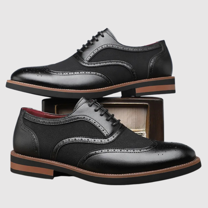 Viktor – Chaussures classiques pour hommes avec des détails modernes