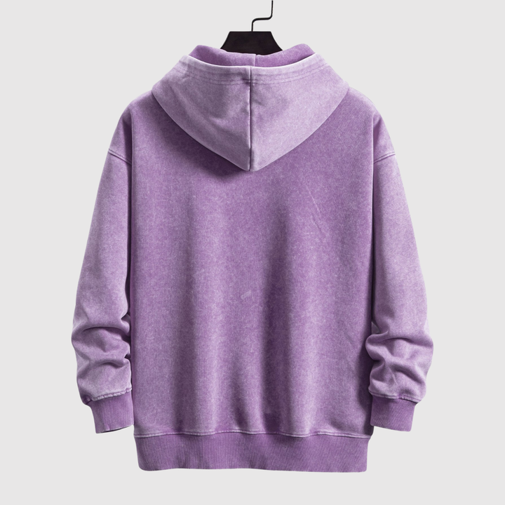 Daniel – Sweat à capuche basique avec une coupe confortable