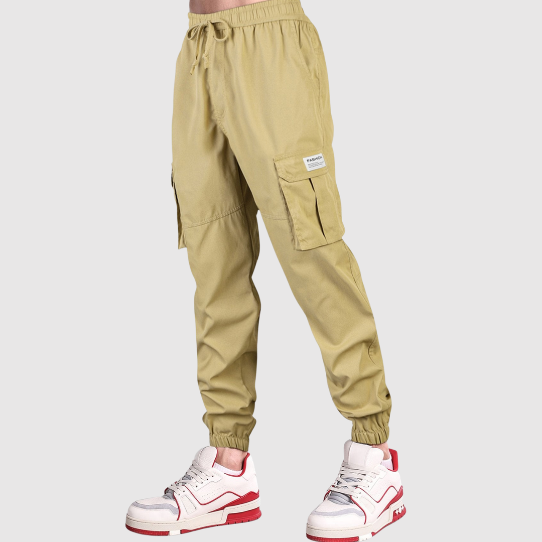 Mathis – Pantalon cargo avec détails de coupe
