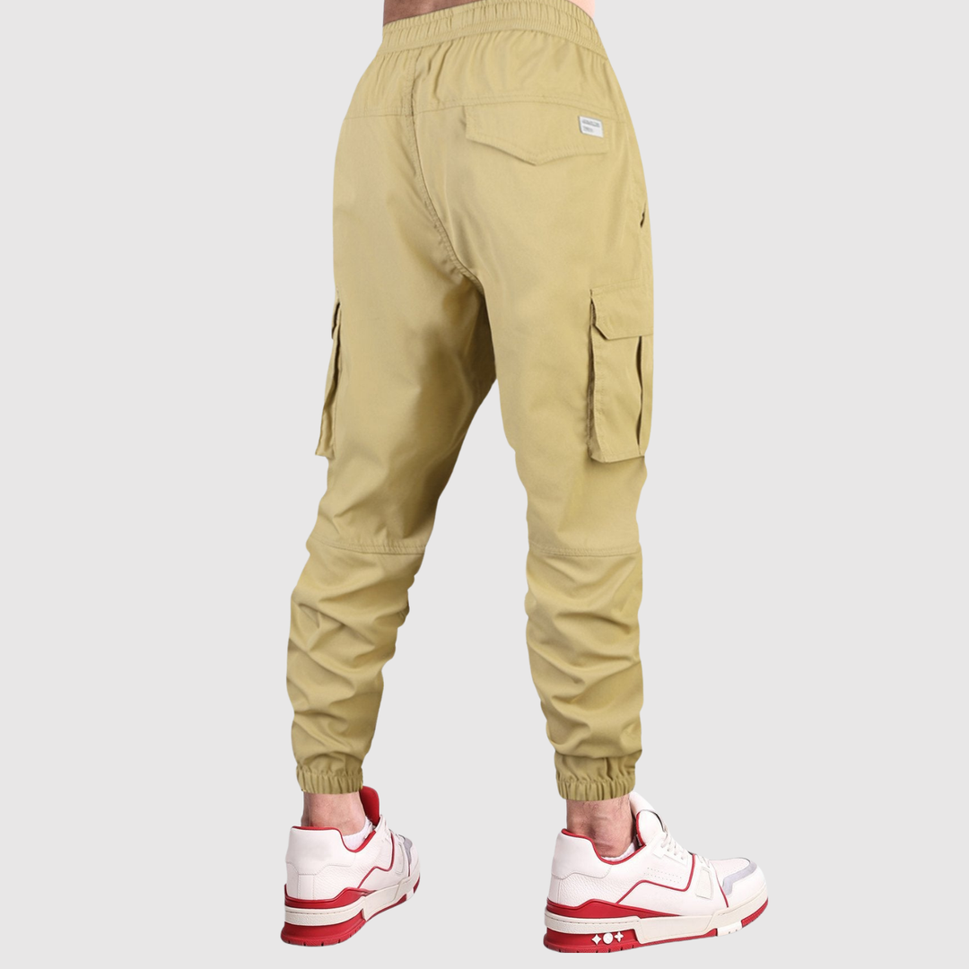 Mathis – Pantalon cargo avec détails de coupe