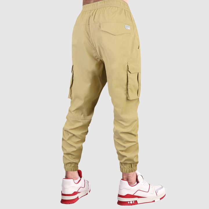 Mathis – Pantalon cargo avec détails de coupe