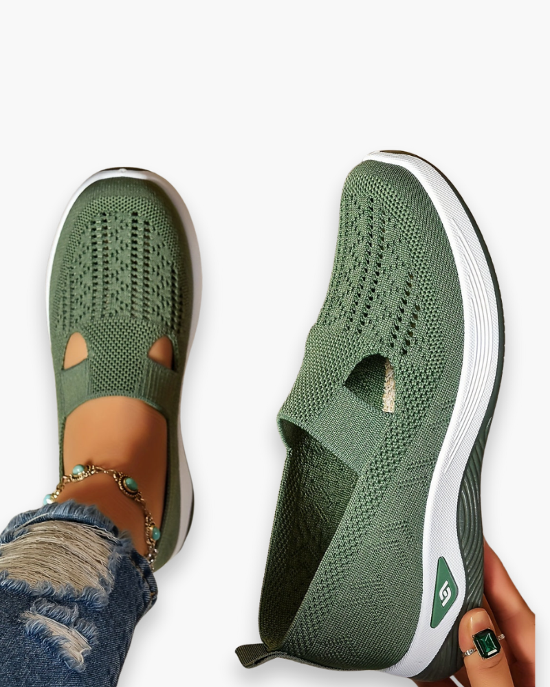 Agathe - Chaussures À Enfiler Confortables Élégance Décontractée Femme