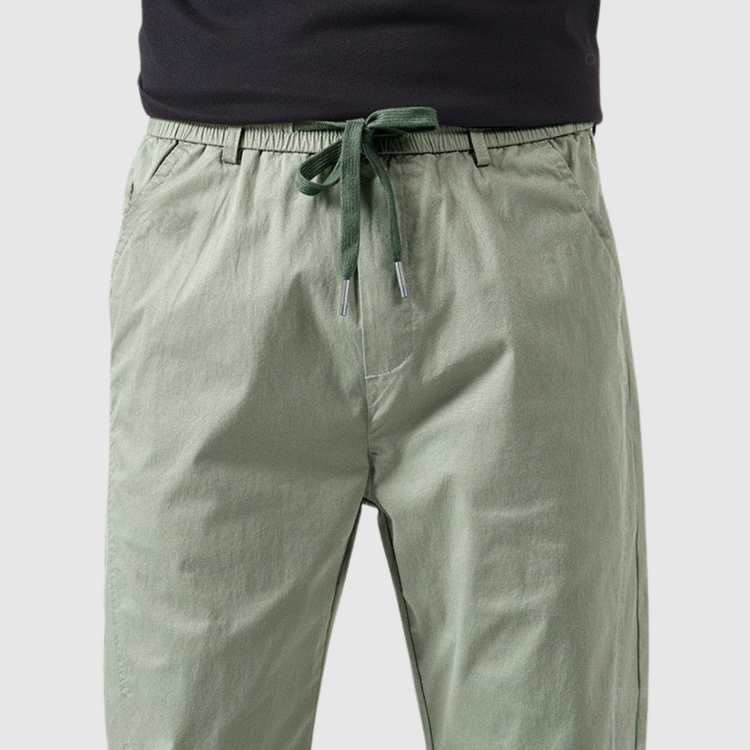 Leo – Pantalon d'été pour homme à coupe décontractée