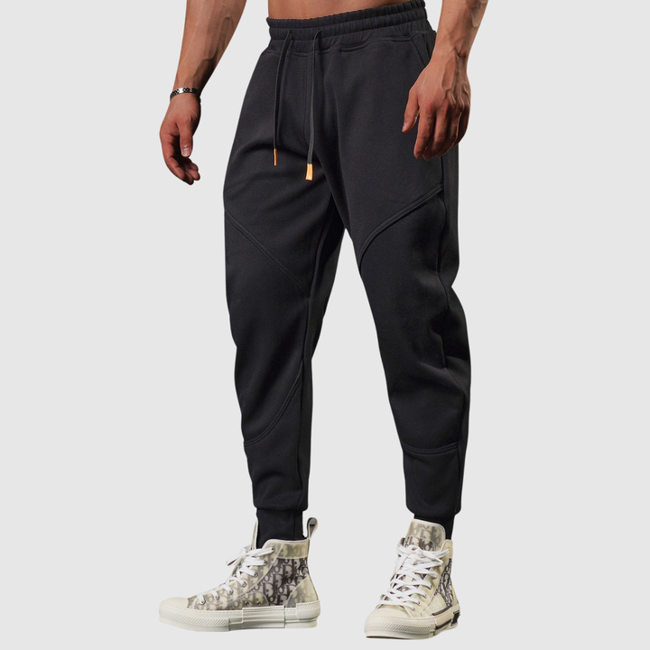 Mathis – Pantalons de sport slim fit au design moderne