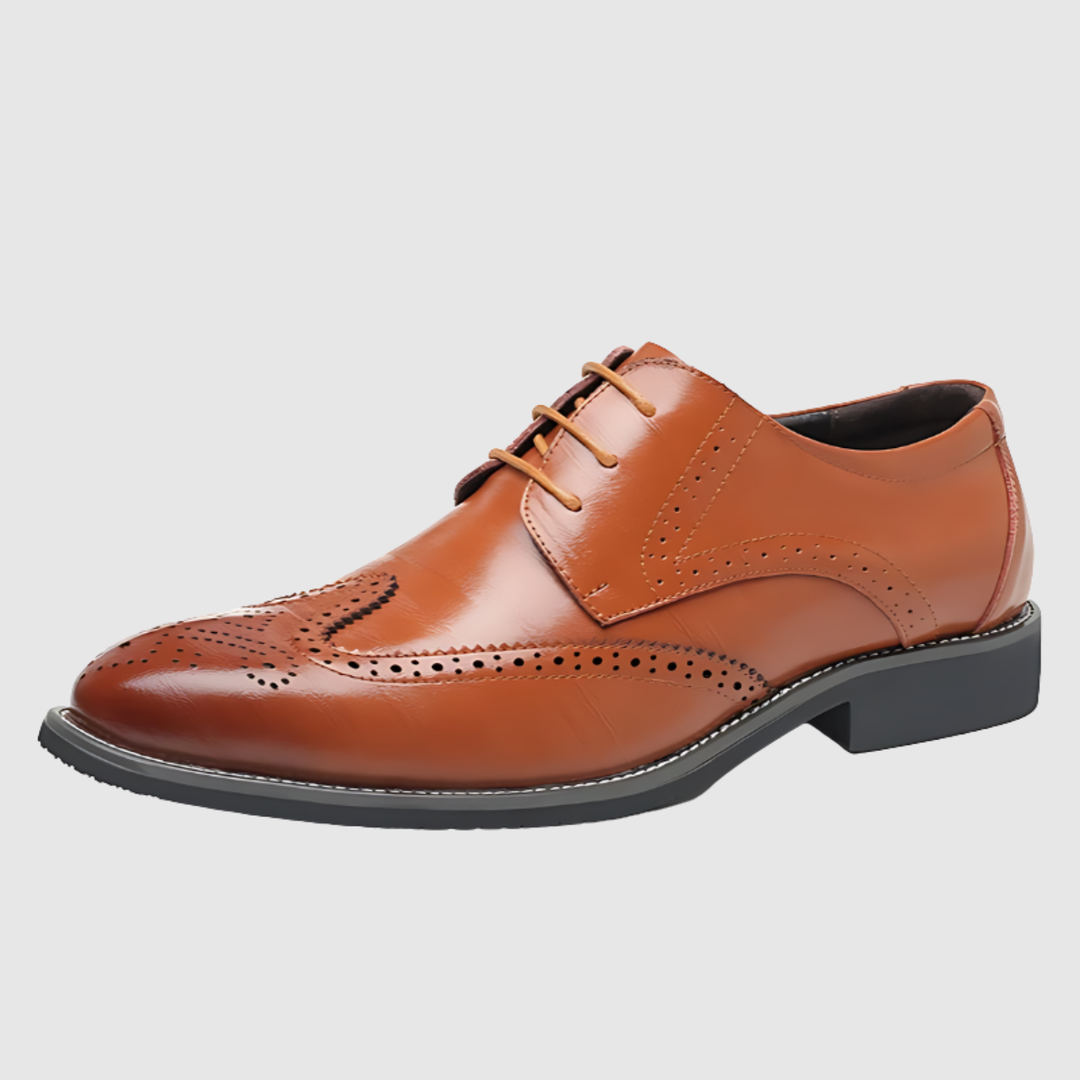 Viktor – Chaussures classiques pour hommes avec détails de broche