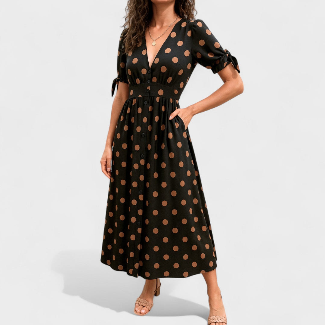 Eva - Robe Midi Lunaire