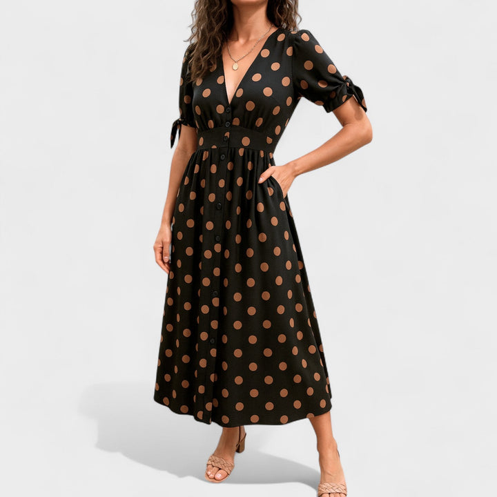 Eva - Robe Midi Lunaire
