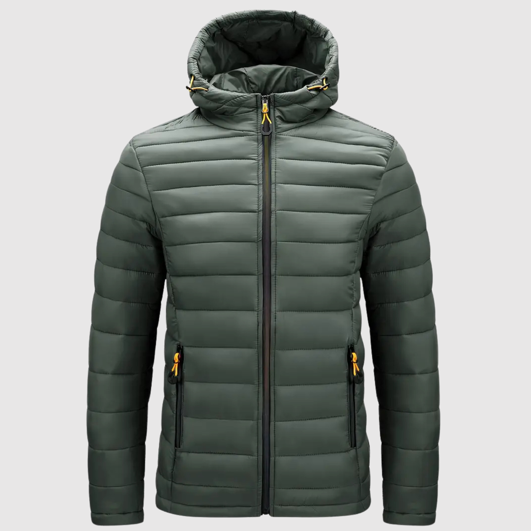 Marek – Veste légère en duvet au design moderne