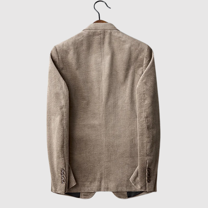 Šimon – Blazer Milano en daim structuré délicat