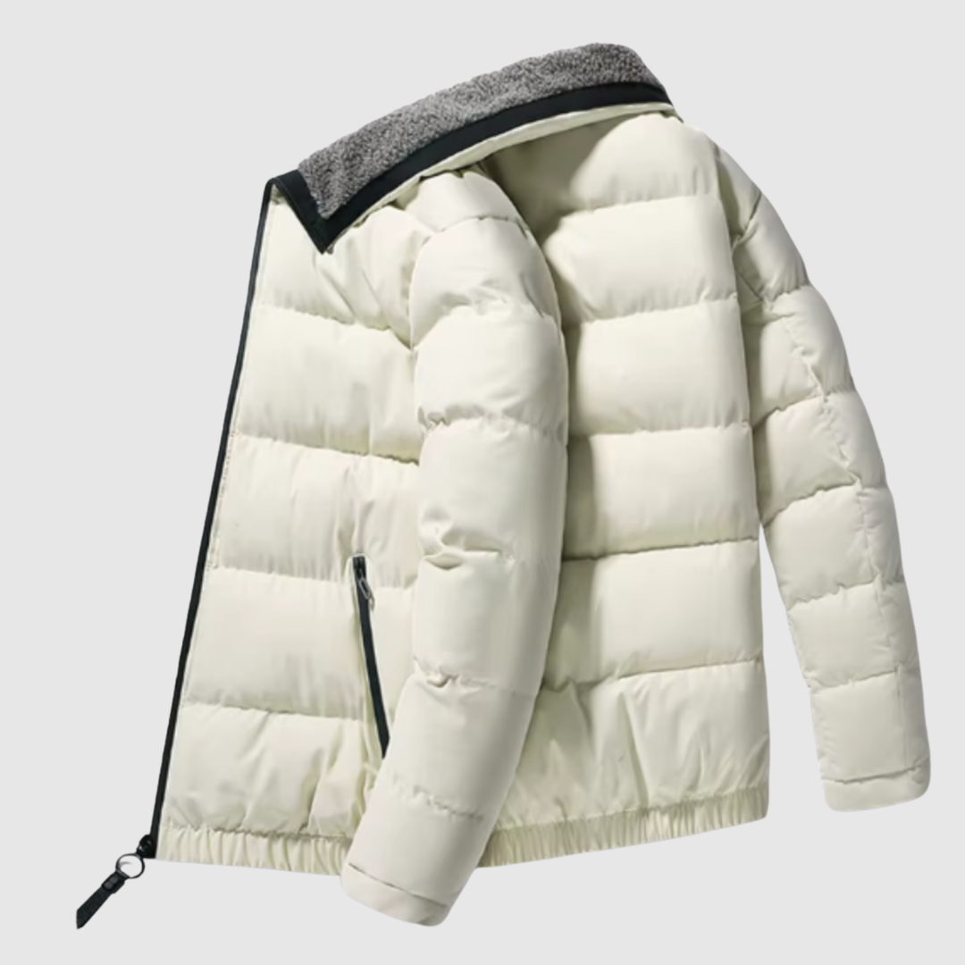 Marek – Veste d'hiver chaude avec doublure chaude