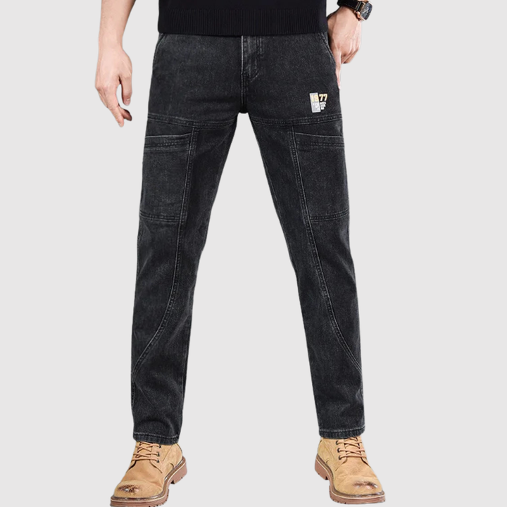 Bruno – Jeans utiles avec des détails renforcés