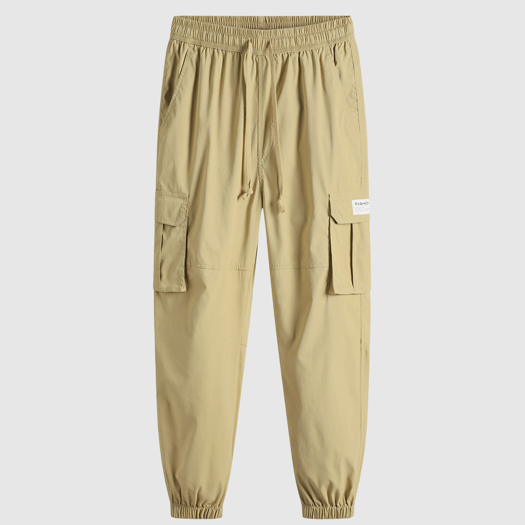 Mathis – Pantalon cargo avec détails de coupe