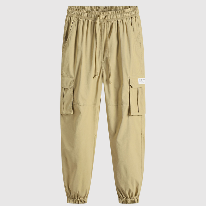 Mathis – Pantalon cargo avec détails de coupe
