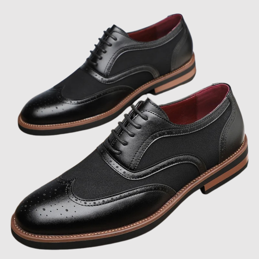Viktor – Chaussures classiques pour hommes avec des détails modernes