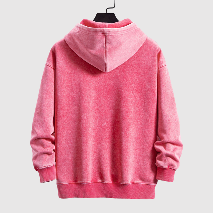 Daniel – Sweat à capuche basique avec une coupe confortable