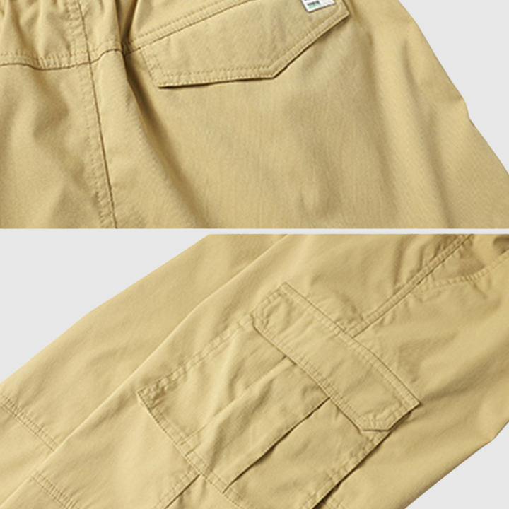 Mathis – Pantalon cargo avec détails de coupe
