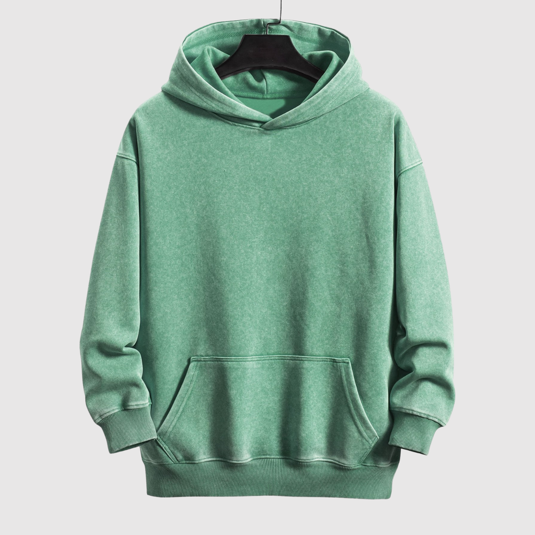 Daniel – Sweat à capuche basique avec une coupe confortable