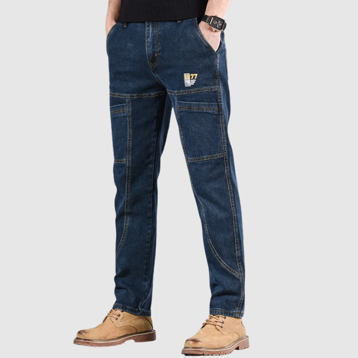 Bruno – Jeans utiles avec des détails renforcés