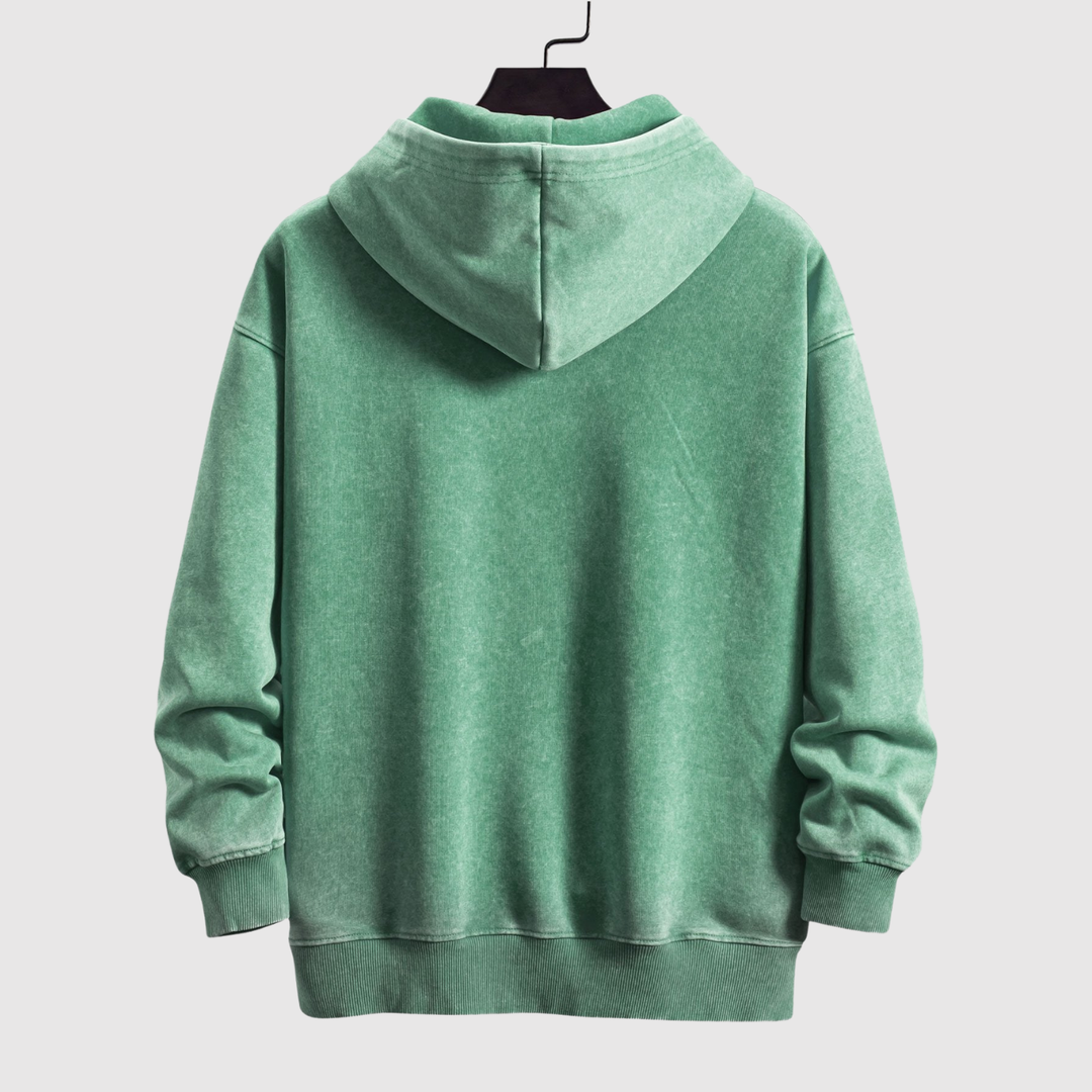 Daniel – Sweat à capuche basique avec une coupe confortable