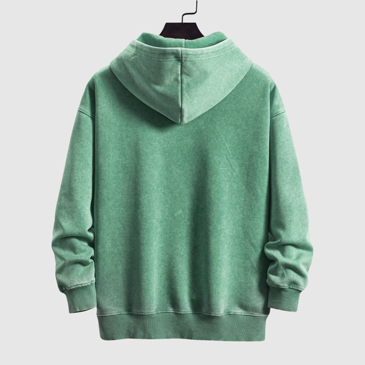 Daniel – Sweat à capuche basique avec une coupe confortable