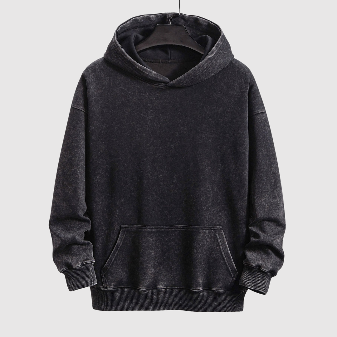 Daniel – Sweat à capuche basique avec une coupe confortable