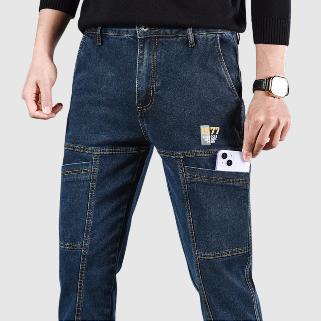 Bruno – Jeans utiles avec des détails renforcés