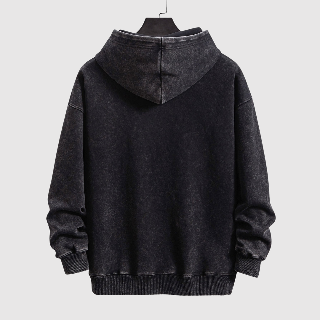 Daniel – Sweat à capuche basique avec une coupe confortable