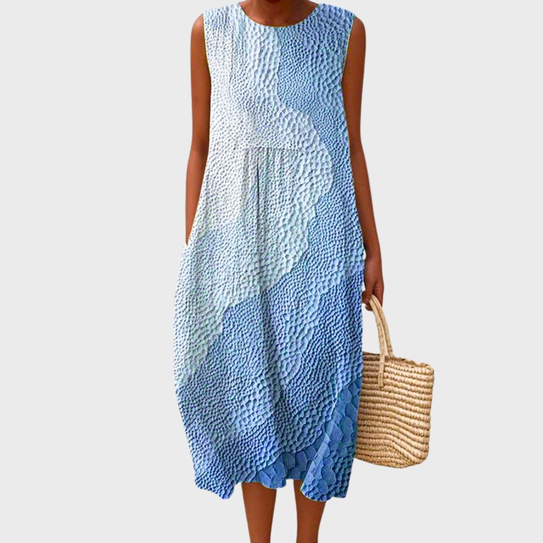 Íris - Robe en coton