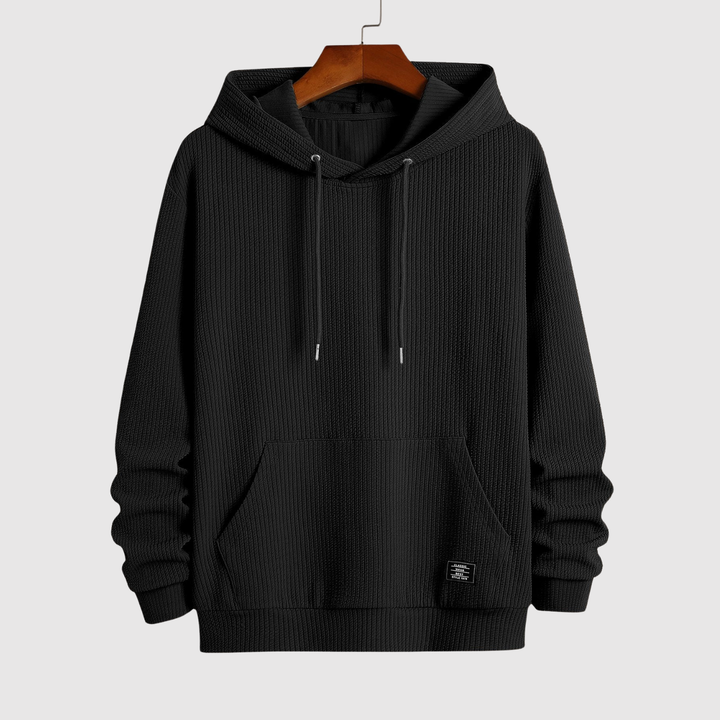 Daniel – Sweat à motif tissé