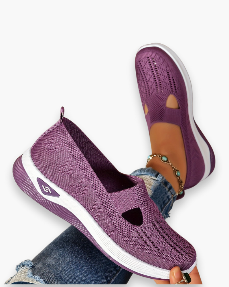 Agathe - Chaussures À Enfiler Confortables Élégance Décontractée Femme