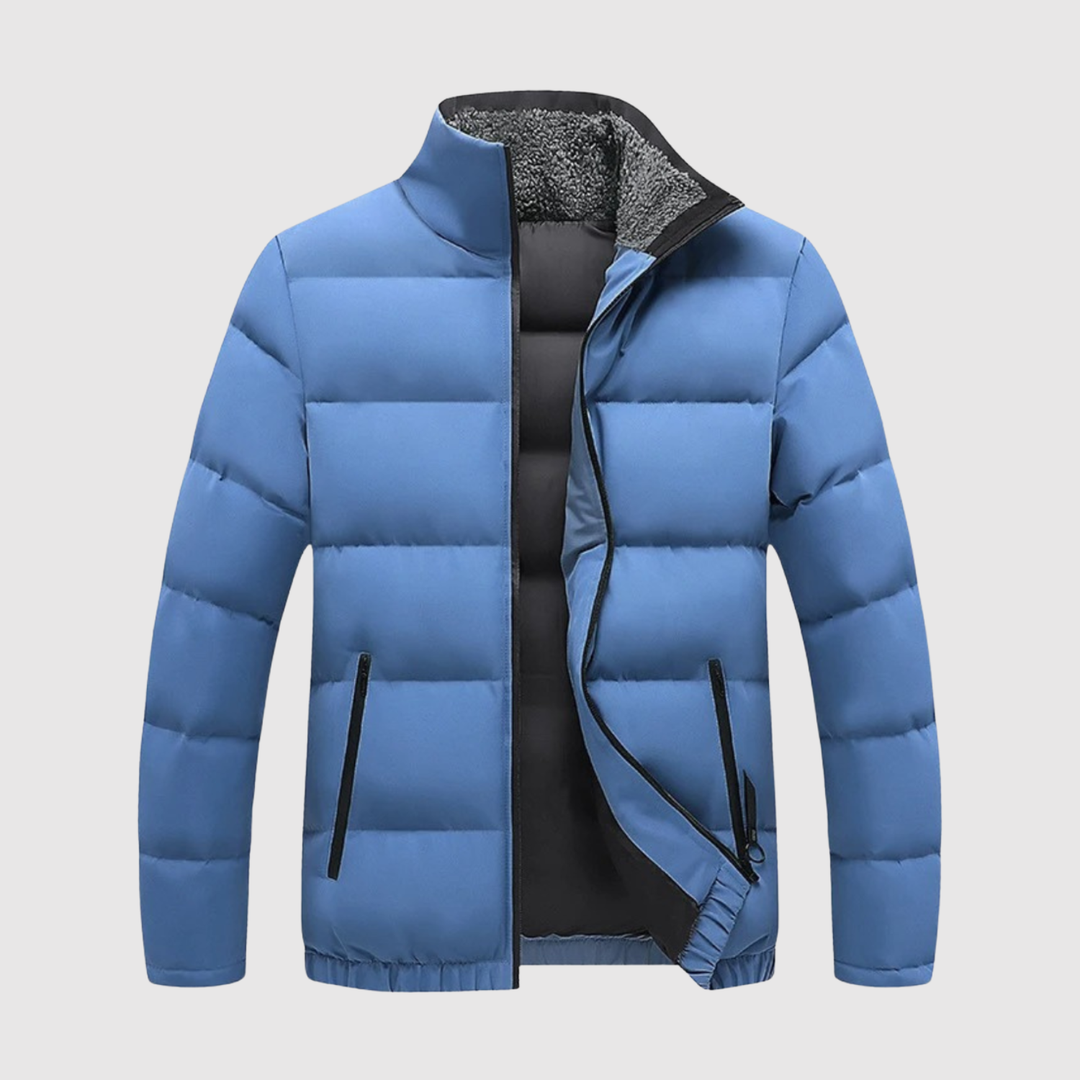 Marek – Veste d'hiver chaude avec doublure chaude