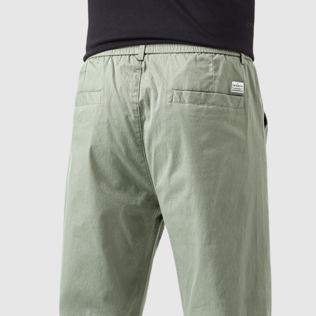 Leo – Pantalon d'été pour homme à coupe décontractée