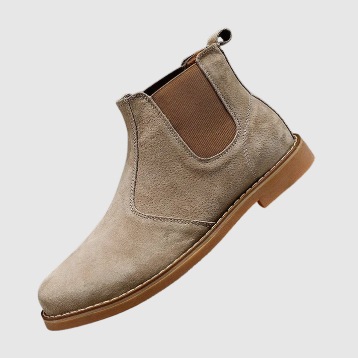 Radim – Bottines Chelsea classiques en velours