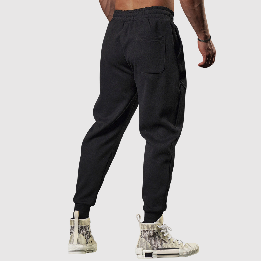 Mathis – Pantalons de sport slim fit au design moderne