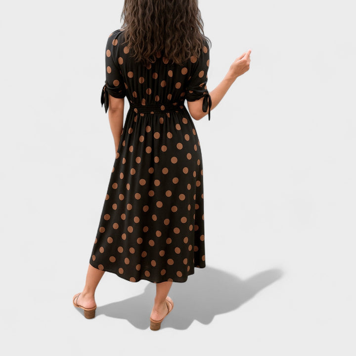 Eva - Robe Midi Lunaire