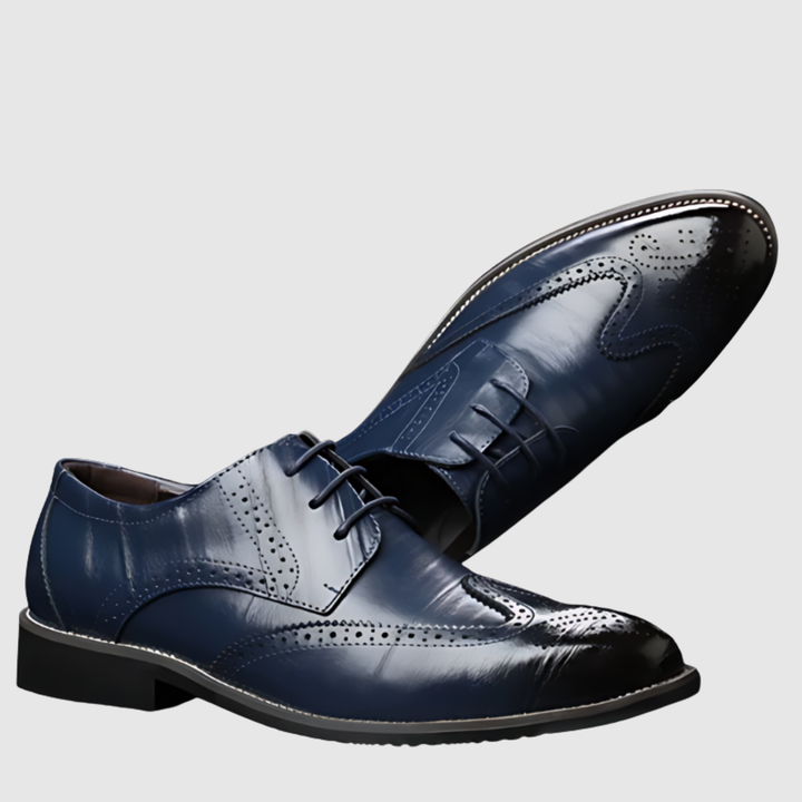 Viktor – Chaussures classiques pour hommes avec détails de broche