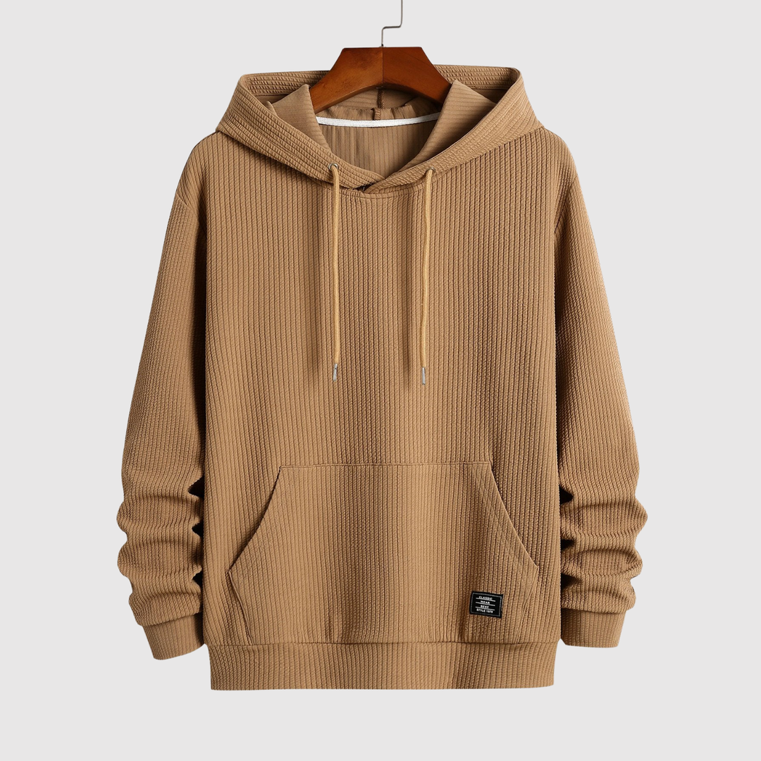 Daniel – Sweat à motif tissé