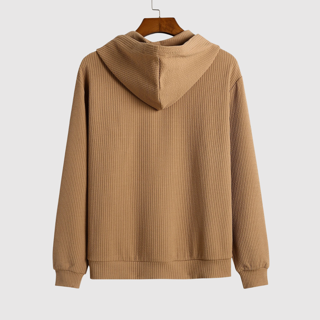 Daniel – Sweat à motif tissé