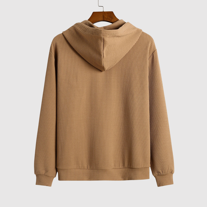 Daniel – Sweat à motif tissé