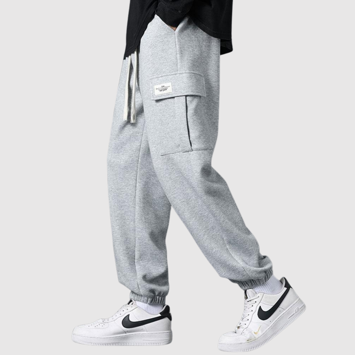 Mathis – Pantalon jogger avec poches latérales