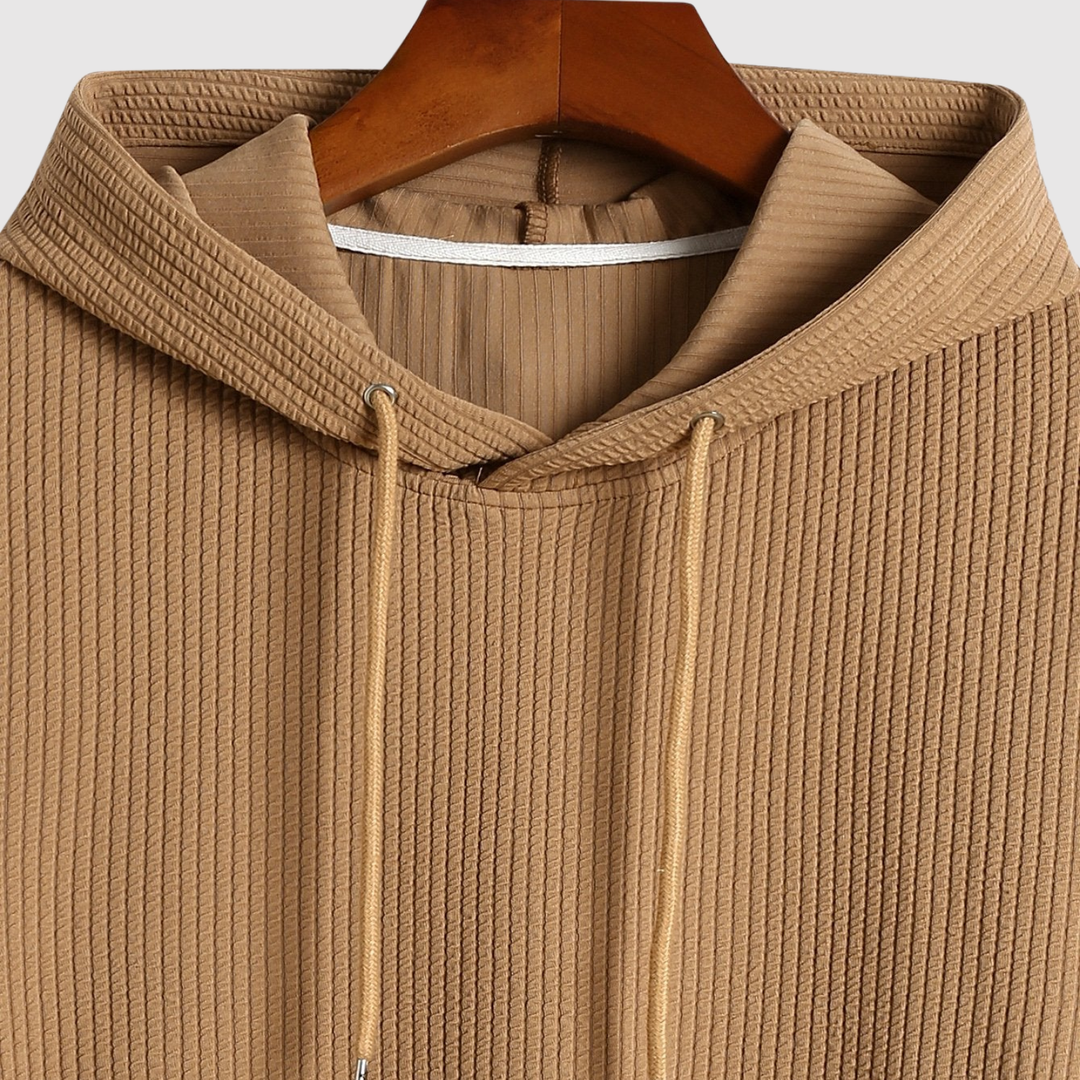 Daniel – Sweat à motif tissé