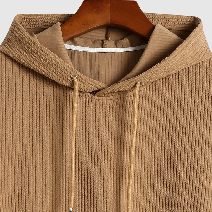 Daniel – Sweat à motif tissé