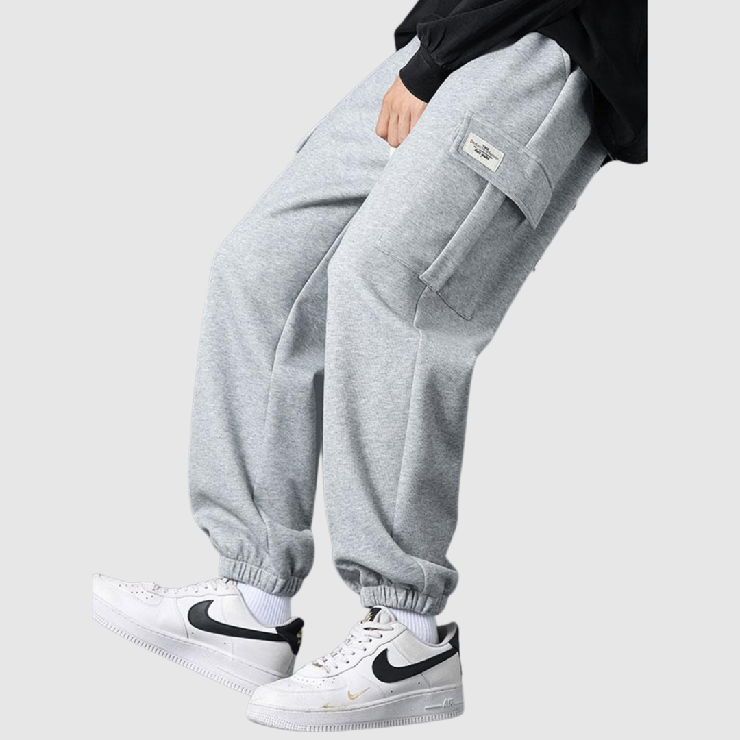 Mathis – Pantalon jogger avec poches latérales