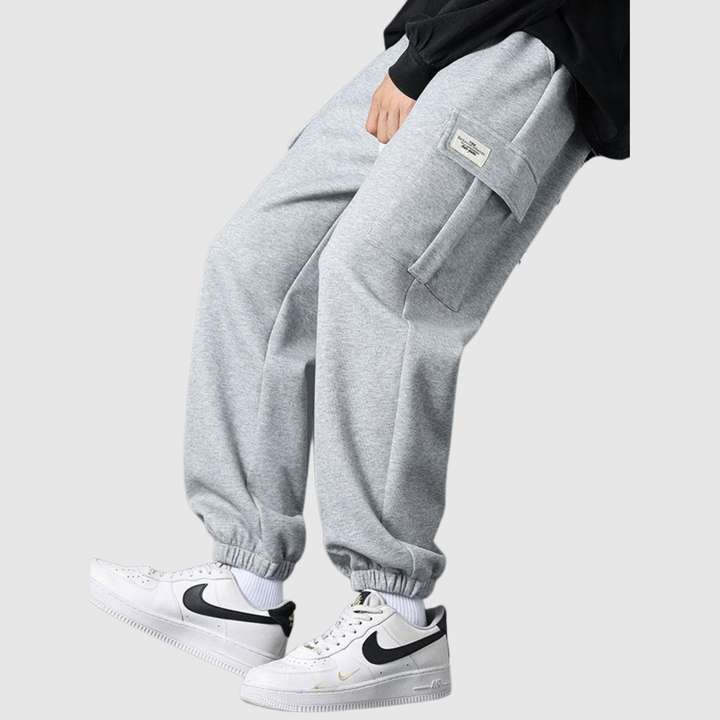 Mathis – Pantalon jogger avec poches latérales