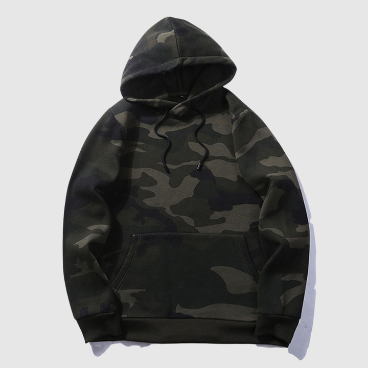 Daniel – Capuche avec impression camouflage