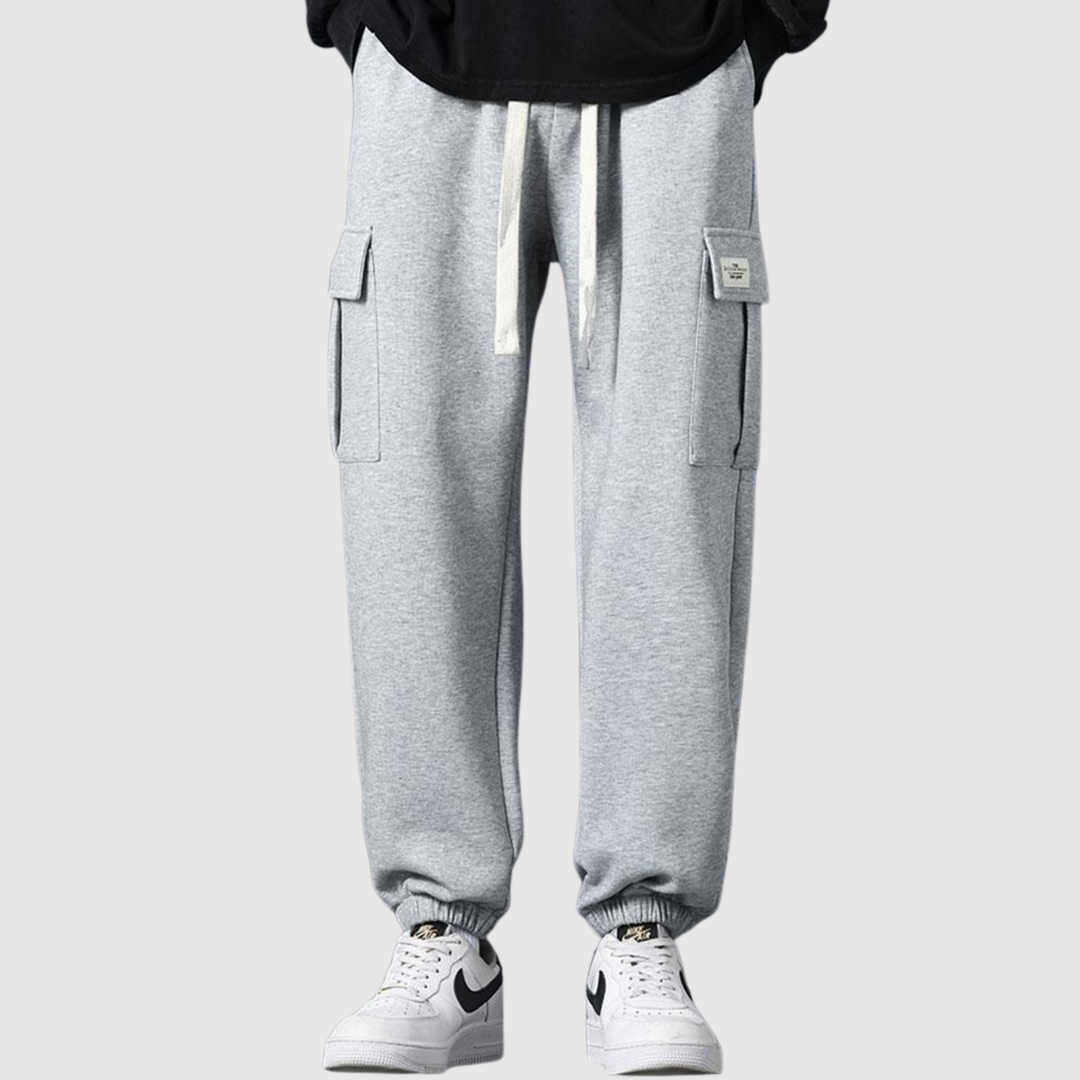 Mathis – Pantalon jogger avec poches latérales