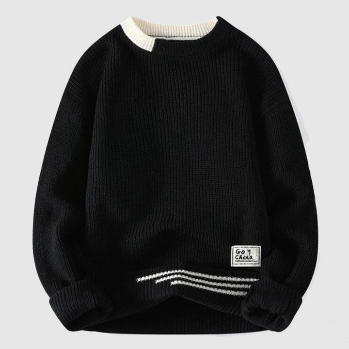 Daniel - Pull en tricot douillet