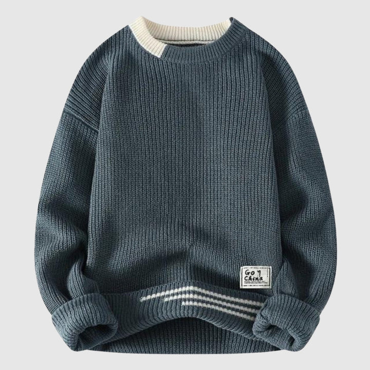 Daniel - Pull en tricot douillet