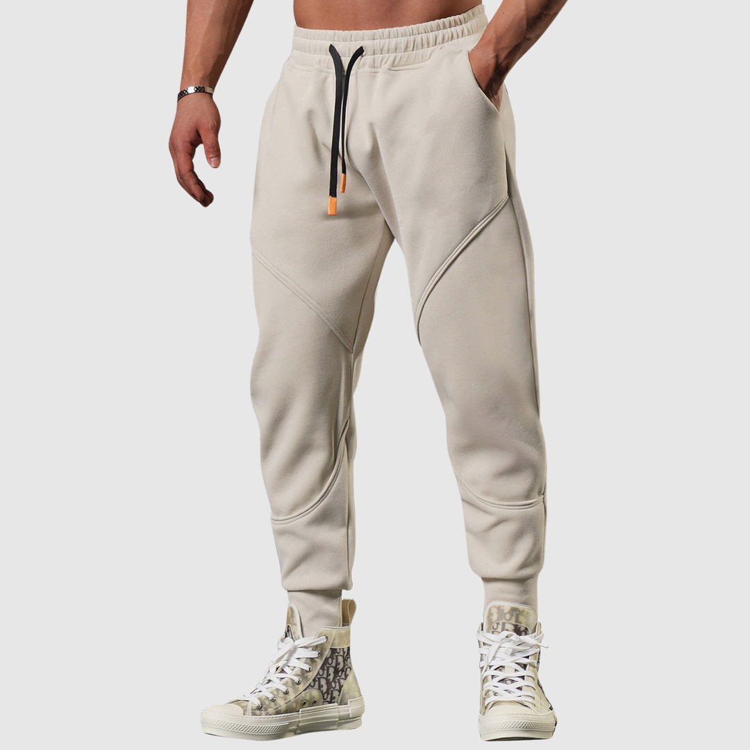 Mathis – Pantalons de sport slim fit au design moderne
